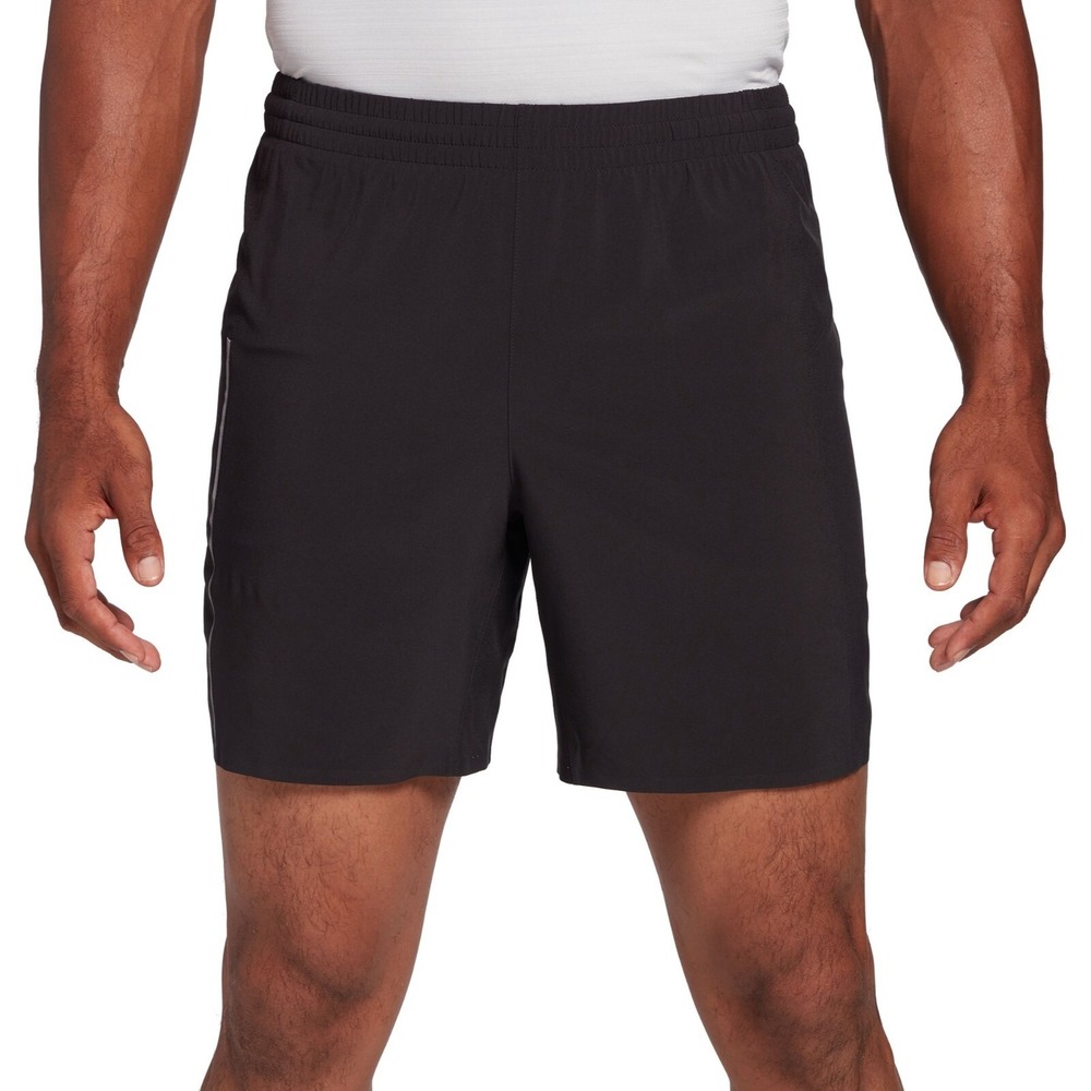 VRST Men's 7'' Run Shorts,‎ Large, Black, NWT